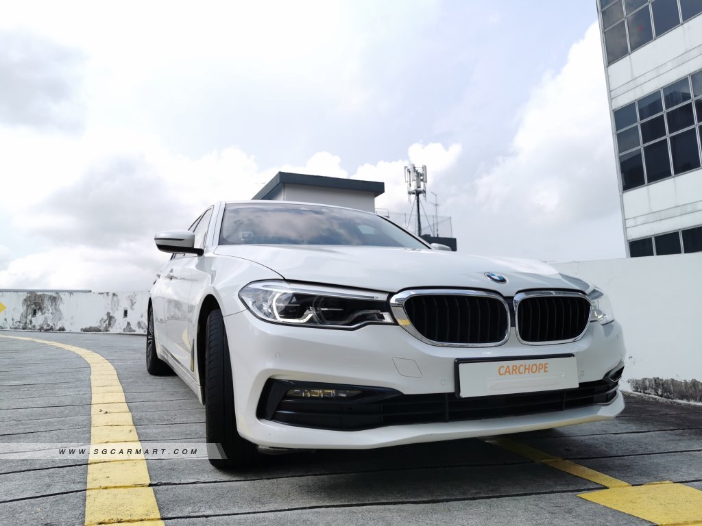 BMW 5 Series 520i