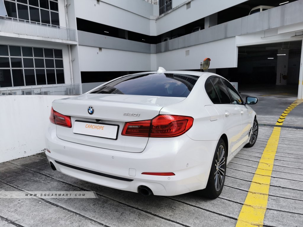 BMW 5 Series 520i