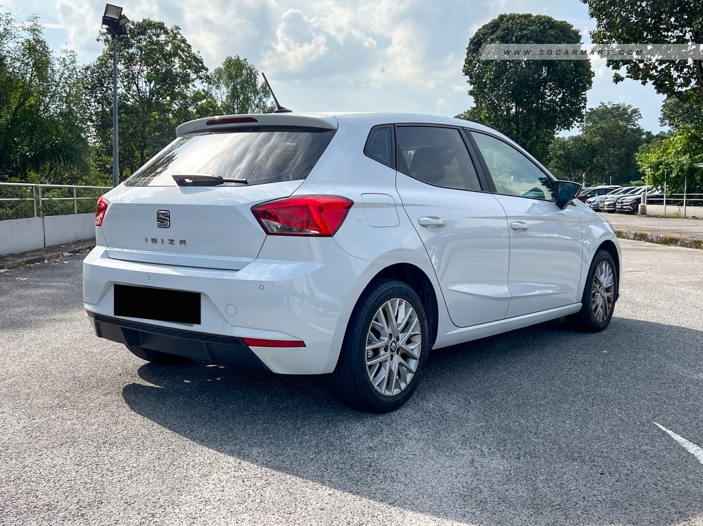 Used 2019 SEAT Ibiza 1.0A EcoTSI DSG Style for Sale (Expired 