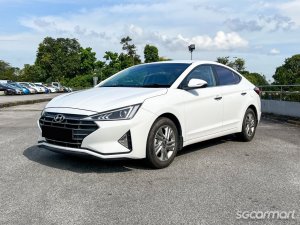Used 2019 Hyundai Avante 1.6A GLS S for Sale | Carro - Sgcarmart