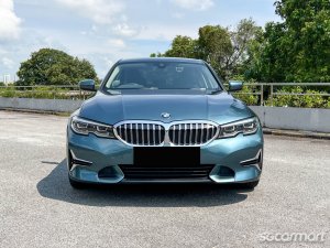 Used 2019 BMW 3 Series 320i for Sale | Carro - Sgcarmart