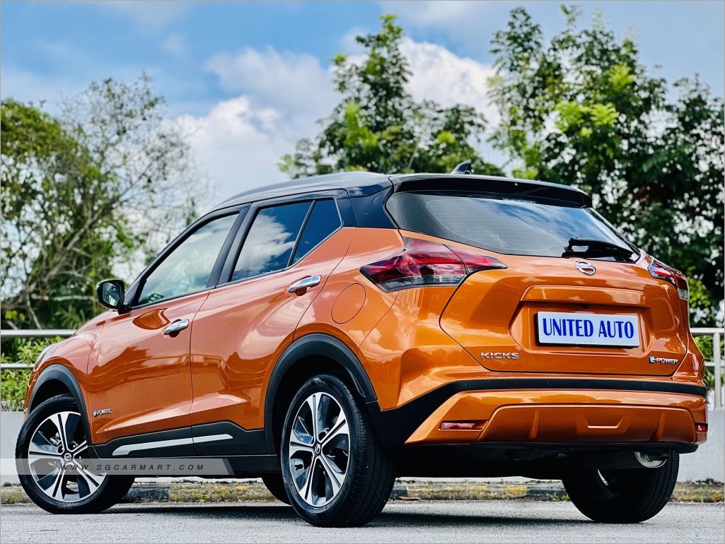 sgcarmart nissan kicks