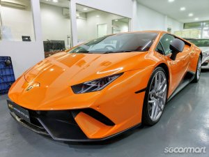 Lamborghini Huracan LP640-4 Performante