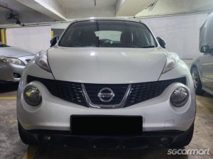 nissan juke white for sale