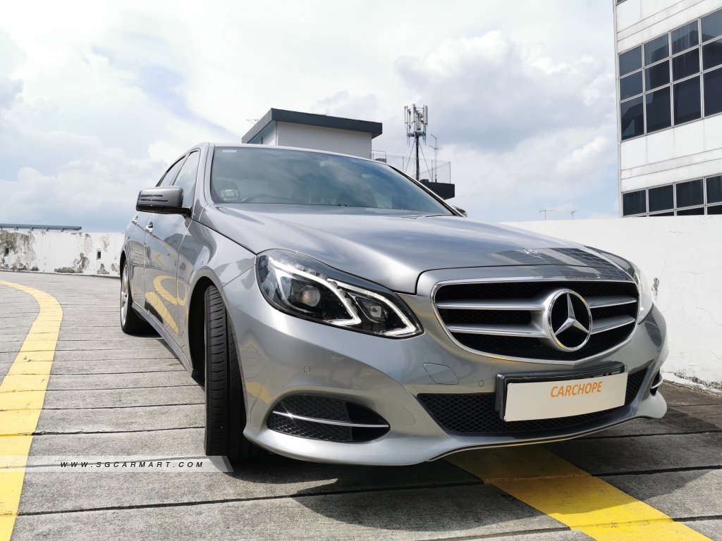 Mercedes-Benz E-Class E250 Avantgarde (New 10-yr COE)