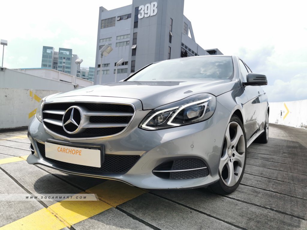 Mercedes-Benz E-Class E250 Avantgarde (New 10-yr COE)