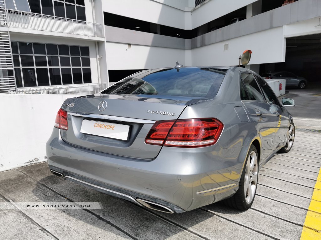 Mercedes-Benz E-Class E250 Avantgarde (New 10-yr COE)