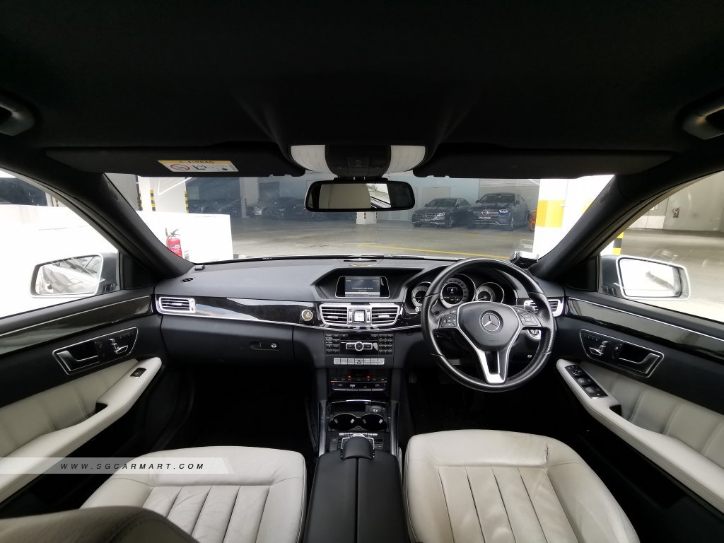 Mercedes-Benz E-Class E250 Avantgarde (New 10-yr COE)