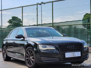 Used 2011 Audi A8L 3.0A TFSI Quattro (COE till 11/2030) for Sale | 86 ...