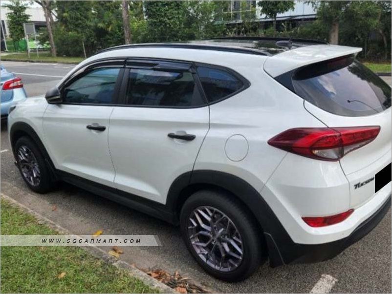 Hyundai Tucson 2.0A GLS Sunroof