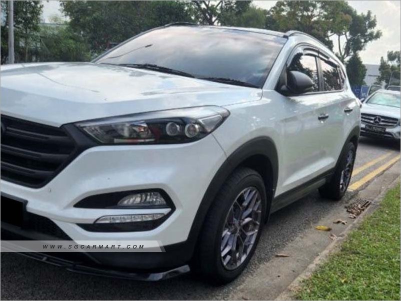 Hyundai Tucson 2.0A GLS Sunroof