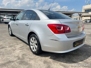 Used 2017 Chevrolet Cruze 1.6A For Sale | SY Cars JDM Pte Ltd - Sgcarmart