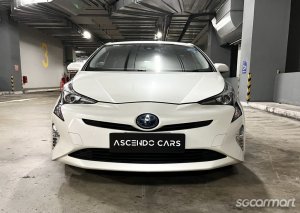 Used 2017 Toyota Prius Hybrid 1.8A S For Sale | Ascendo Cars Pte Ltd ...