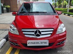 Used 2009 Mercedes-Benz B-Class B170 (COE till 03/2024) for Sale ...