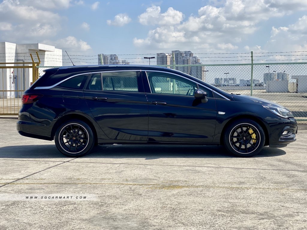 2019 Opel Astra Sports Tourer 1.4A Turbo Photos & Pictures Singapore -  Sgcarmart