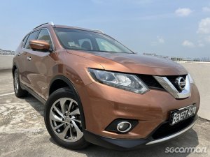 used nissan x trail automatic