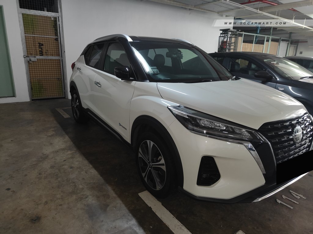 sgcarmart nissan kicks