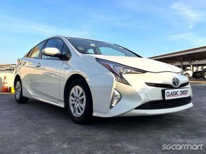 Used 2017 Toyota Prius Hybrid 1.8A For Sale | Classic Credit Pte Ltd ...