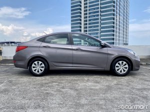 Used 2017 Hyundai Accent 1.4A for Sale (Expired) - Sgcarmart