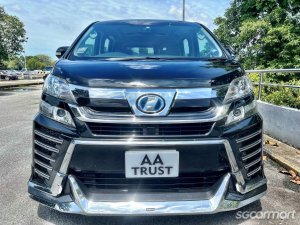 Toyota Vellfire 2.4A Z Platinum Selection (COE till 04/2031)