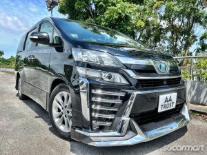 Toyota Vellfire 2.4A Z Platinum Selection (COE till 04/2031)