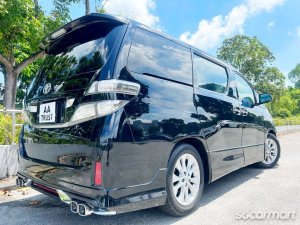 Toyota Vellfire 2.4A Z Platinum Selection (COE till 04/2031)
