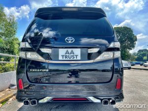 Toyota Vellfire 2.4A Z Platinum Selection (COE till 04/2031)