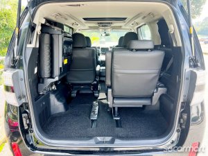Toyota Vellfire 2.4A Z Platinum Selection (COE till 04/2031)