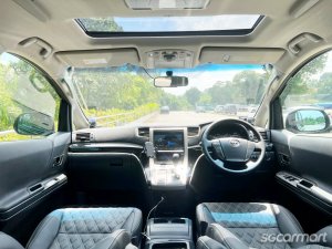 Toyota Vellfire 2.4A Z Platinum Selection (COE till 04/2031)