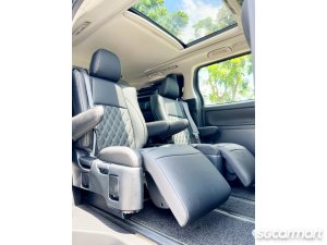Toyota Vellfire 2.4A Z Platinum Selection (COE till 04/2031)