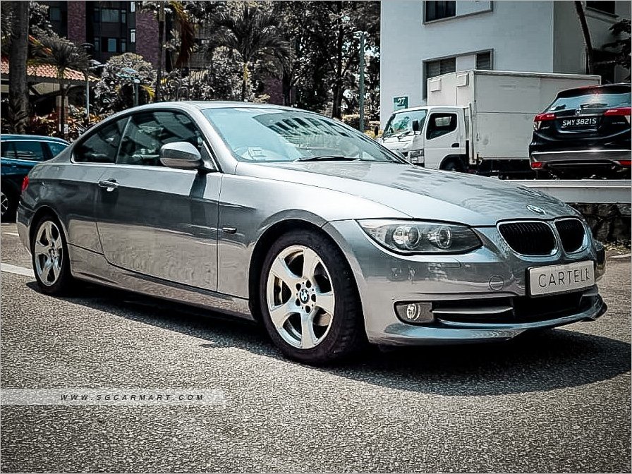 2011 BMW 3 Series 320i Coupe Sunroof (COE till 01/2031) Photos ...