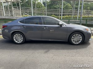 Used 2014 Lexus ES250 Luxury Sunroof for Sale (Expired) - Sgcarmart