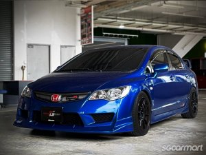 Used 2009 Honda Civic Type-R 2.0M (COE till 01/2029) for Sale (Expired ...