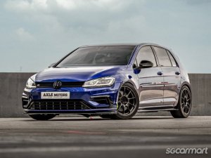Used 2017 Volkswagen Golf R 5DR Sunroof for Sale | Axle Motors Pte Ltd ...