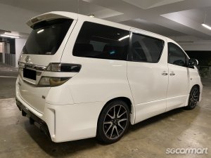 Toyota Vellfire 2.4A Z G-Edition