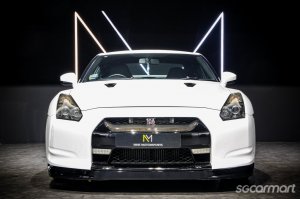 Used 2009 Nissan GTR 3.8A Black Edition (COE till 02/2029) for Sale