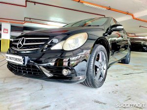 Merc R280 Used 2009 Mercedes-Benz R-Class R280L (COE till 04/2029) for Sale | PG ...
