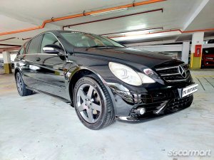 Merc R280 Used 2009 Mercedes-Benz R-Class R280L (COE till 04/2029) for Sale | PG ...