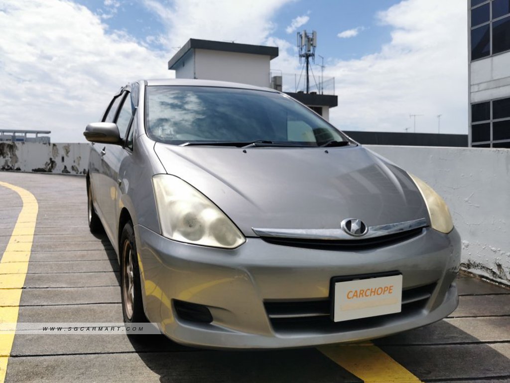 Toyota Wish 1.8A (COE till 05/2026)