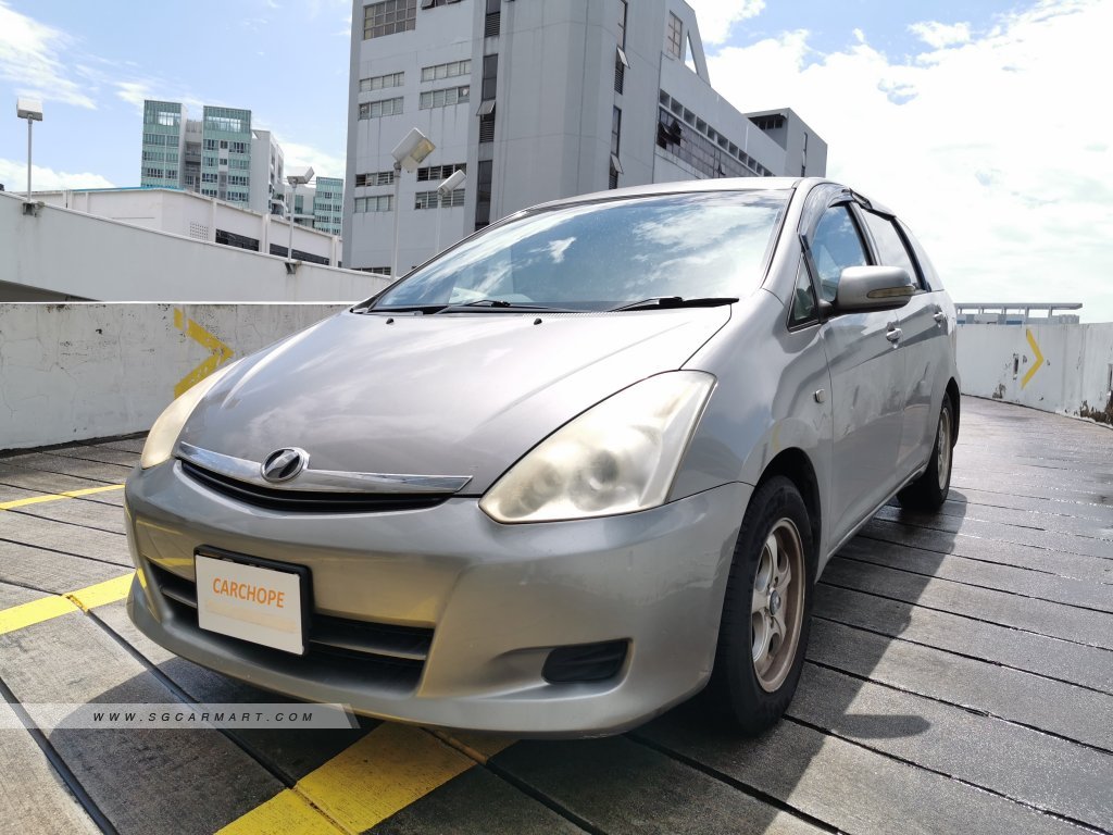 Toyota Wish 1.8A (COE till 05/2026)