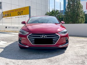 Used 2018 Hyundai Elantra 1.6A GLS For Sale | Carro - Sgcarmart