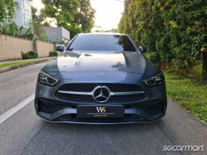 Used 2022 Mercedes-benz C-class C180 Mild Hybrid Amg Line For Sale 