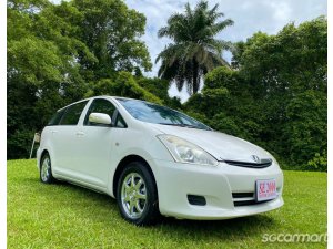 Used 2009 Toyota Wish 1.8A (COE Till 02/2029) For Sale | SE 2000 Motor ...