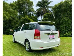 Used 2009 Toyota Wish 1.8A (COE Till 02/2029) For Sale | SE 2000 Motor ...