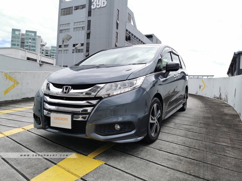 Honda Odyssey 2.4A EXV-S Sunroof