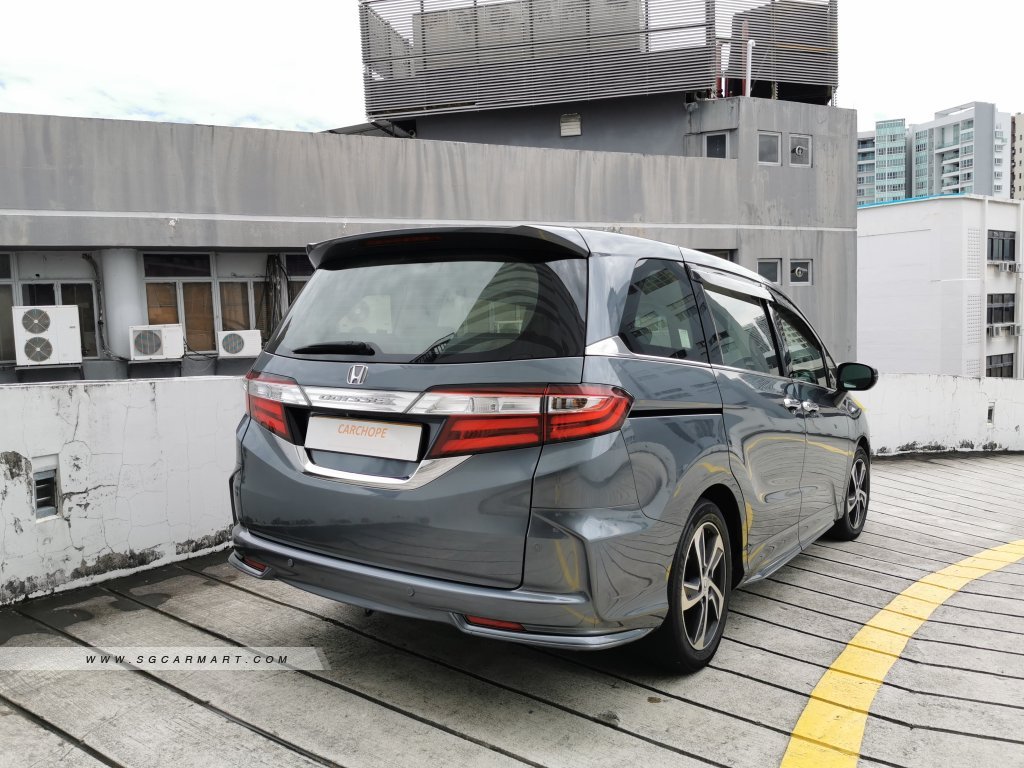 Honda Odyssey 2.4A EXV-S Sunroof