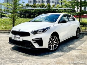 Used 2019 Kia Cerato 1.6A GT Line SX Sunroof for Sale (Expired) - Sgcarmart