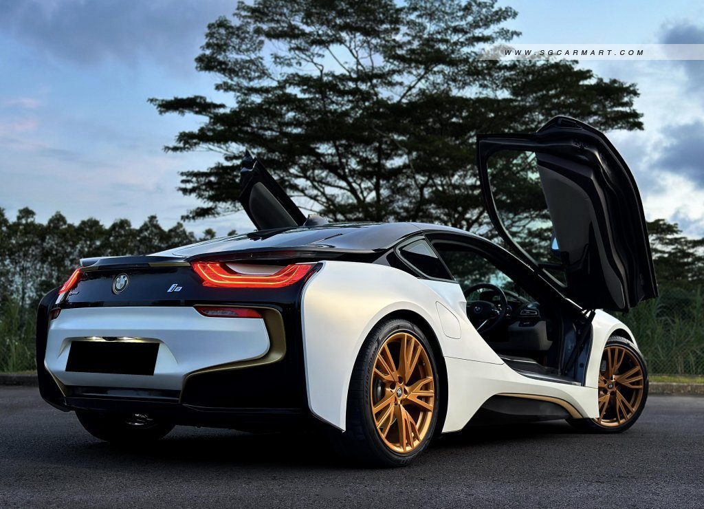 Used 2016 Bmw I8 For Sale | Just Cars - Sgcarmart