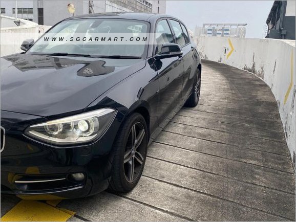 BMW 1 Series 116i (New 10-yr COE)