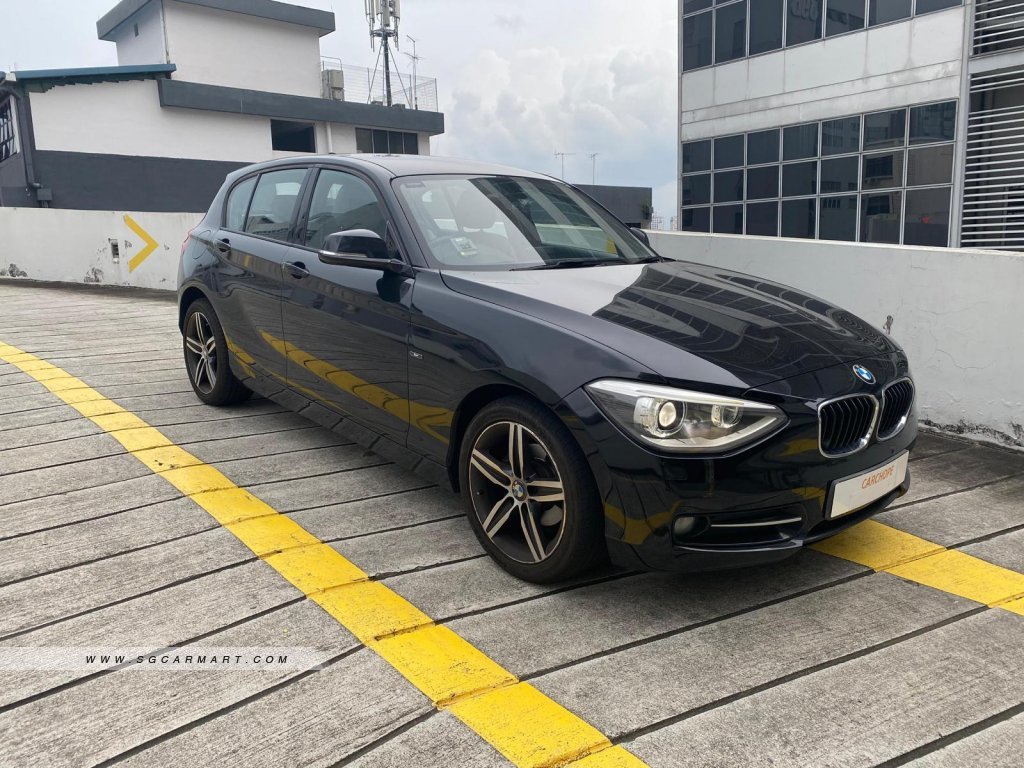 BMW 1 Series 116i (New 10-yr COE)